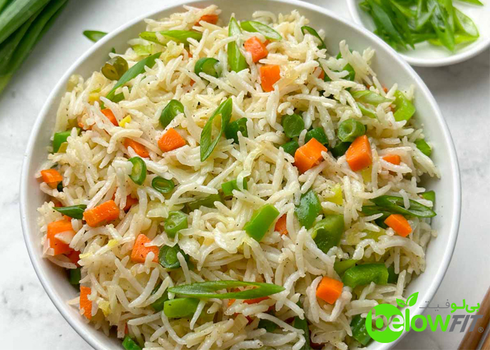 قند برنج را با پخت با سبزیجات و انواع حبوبات کاهش دهیم.