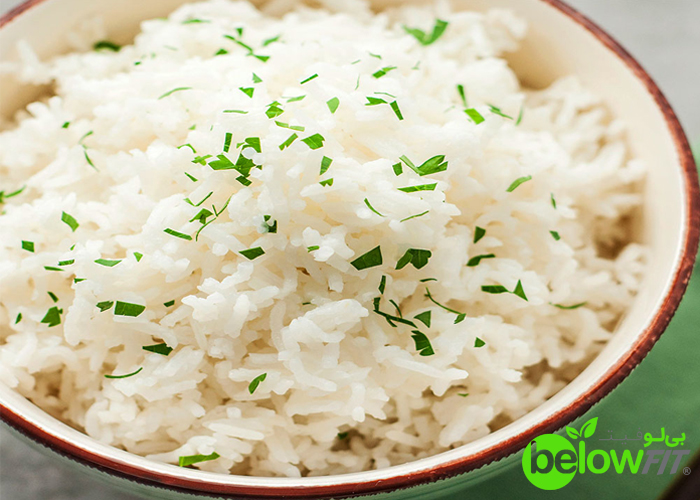 برنج کته قند و کربوهیدرات کمتر و در عوض مواد مغذی بیشتری دارد.