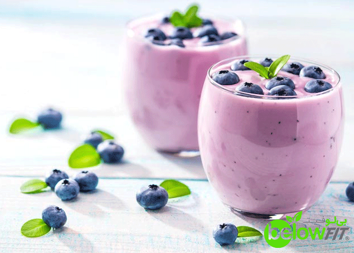 اسموتی میوه‌ای خانگی