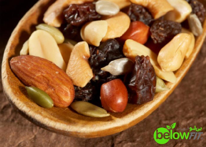 بهترین میان وعده برای افزایش حجم در رشته بدنسازی بهترین میان وعده برای افزایش حجم در رشته بدنسازی