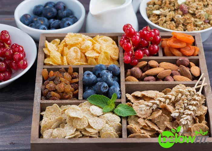 بهترین میان وعده برای صبح بهترین میان وعده برای صبح