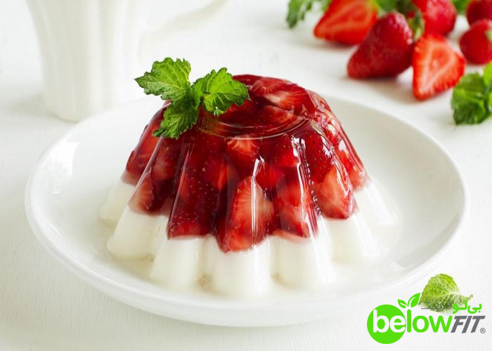 مهم ترین خواص ژله برای دیابتی ها و بدنسازان