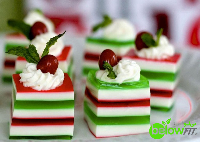 مهم ترین خواص ژله برای بدنسازان و دیابتی ها مهم ترین خواص ژله برای بدنسازان و دیابتی ها