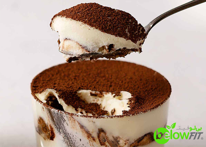 طرز تهیه تیرامیسو با بیسکویت رژیمی طرز تهیه تیرامیسو با بیسکویت رژیمی