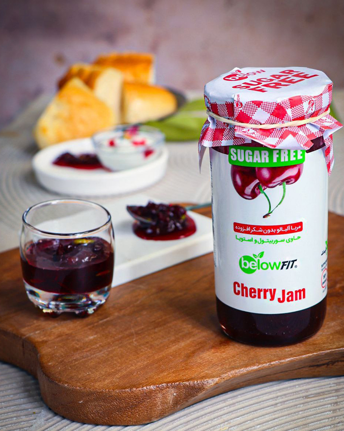 مربا رژیمی بدون قند بی لو فیت