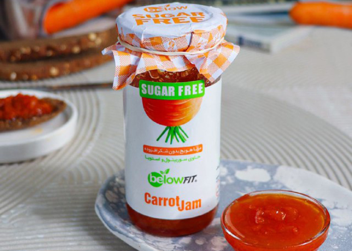 مربا رژیمی بدون قند بی لو فیت