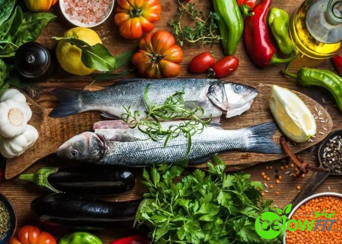 بررسی رژیم غذایی مدیترانه ای و ویژگی های آن
