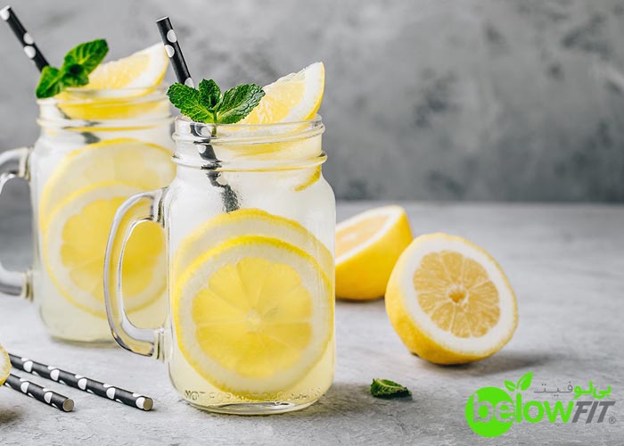 نوشیدنی خنک لیمو با سون آپ برای هشت نفر نوشیدنی خنک لیمو با سون آپ برای هشت نفر