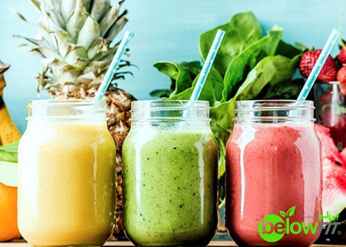 پانچ شش طعم از نوشیدنی های خنک تابستانی پانچ شش طعم از نوشیدنی های خنک تابستانی