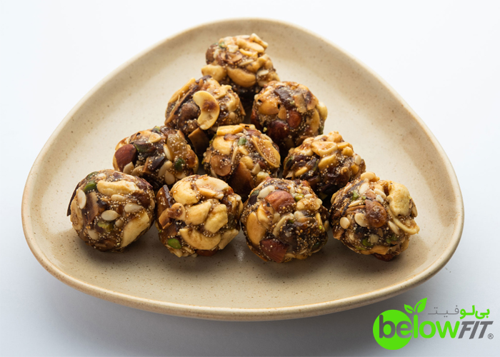 طرز تهیه کوکی رژیمی با کره بادام زمینی و شکلات
