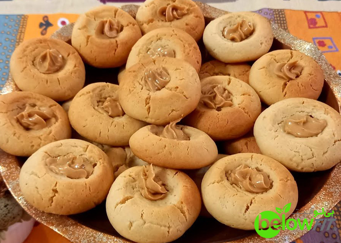 طرز تهیه کوکی با کره بادام زمینی بدون شکر و عسل