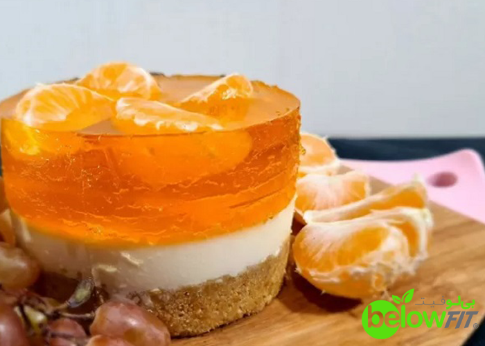 طرز تهیه دسر با ژله و بیسکویت رژیمی