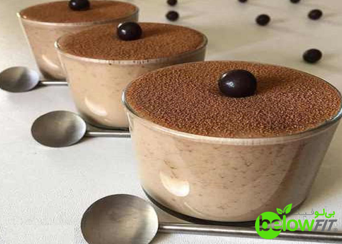 دسر رژیمی با ژله و نشاسته