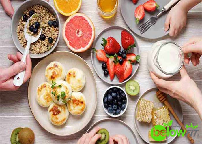 فواید صبحانه خوردن برای لاغری