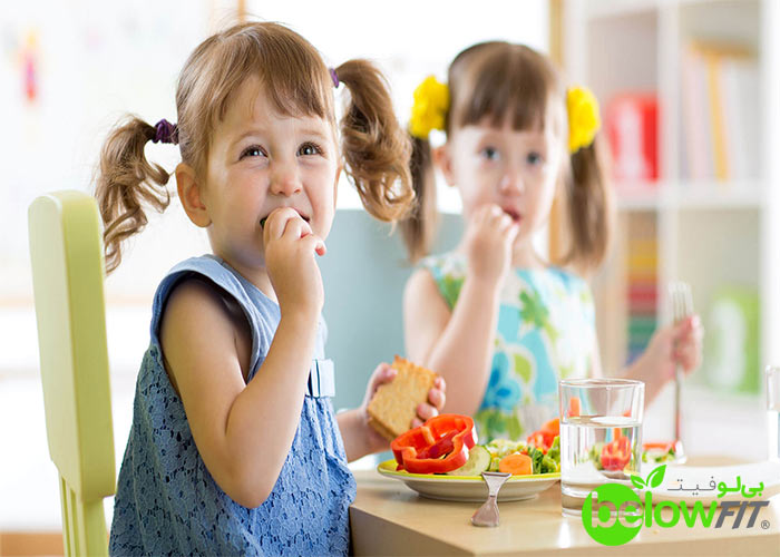 تغذیه سالم برای کودکان دبستانی چیست؟