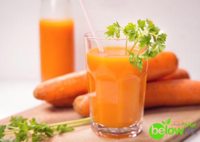 آب هویج برای قند خون 