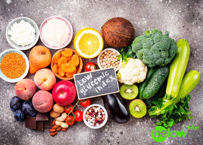 منابع کربوهیدرات با شاخص گلیسمی مناسب