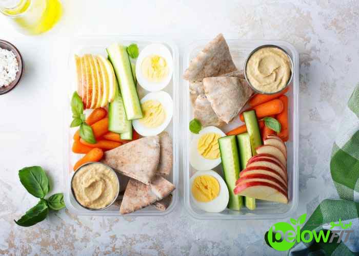 توصیه‌هایی برای وعده‌های غذایی سبک در طول روز