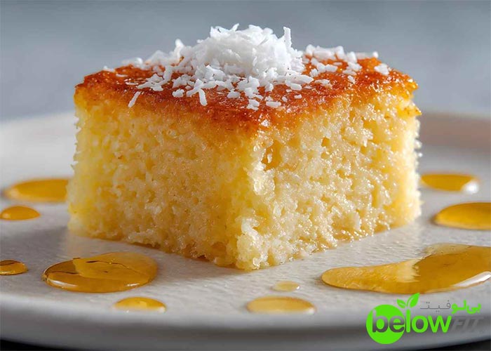طرز تهیه کیک نارگیلی رژیمی