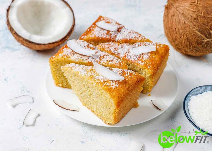 دستور تهیه کیک نارگیلی خیس