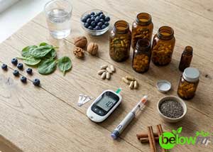 مکمل‌های غذایی مفید برای افراد دیابتی